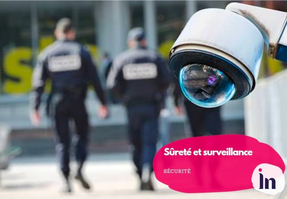 Sûreté et surveillance